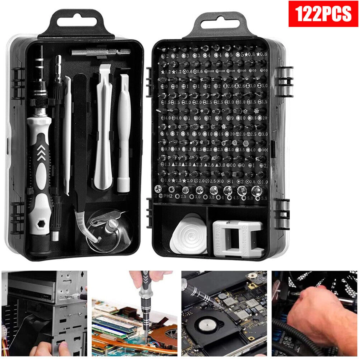 جعبه ابزار 115تکه