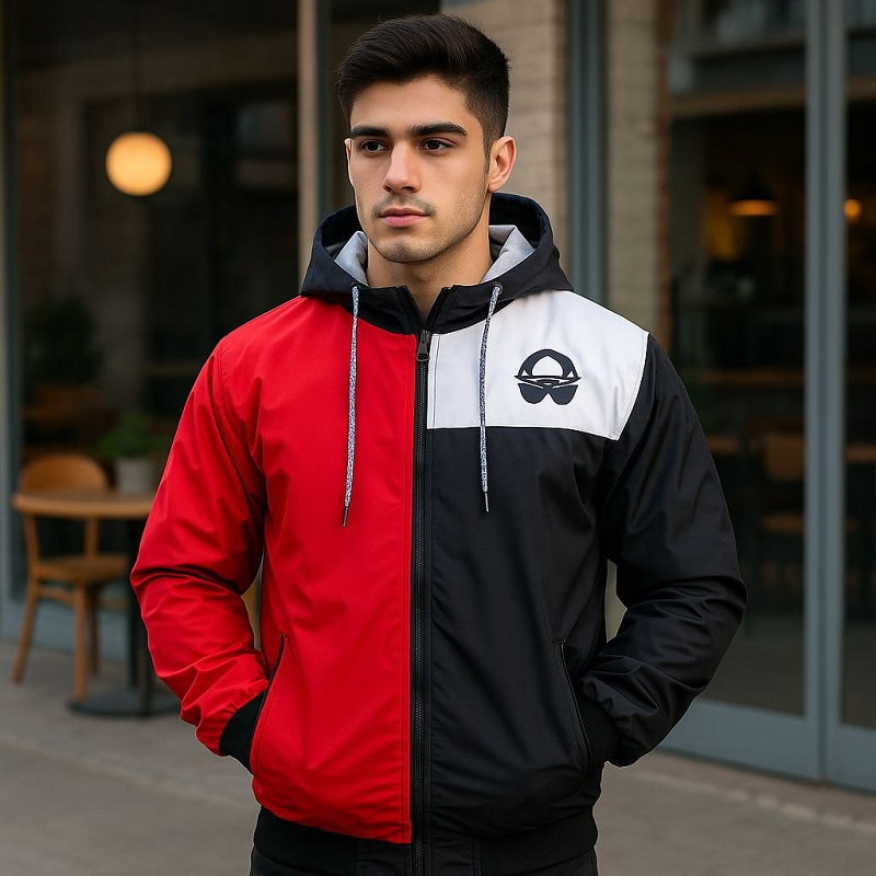 کاپشن مردانه قرمز مدل Adidas Yeezy