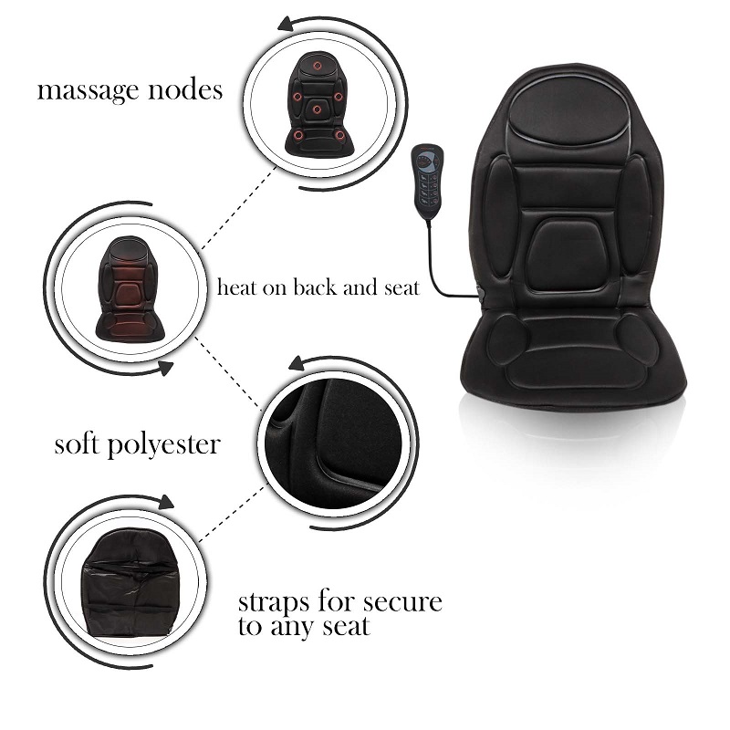 روکش صندلی ماساژور مدل JB-616c