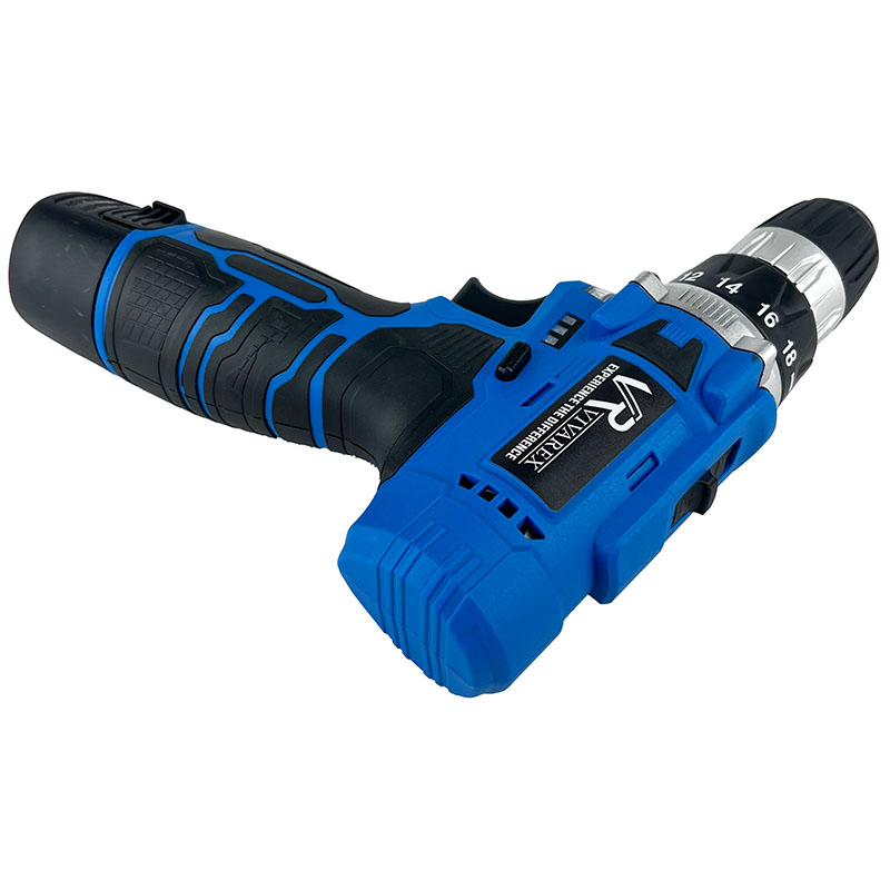 دریل پیچگوشتی شارژی ویوارکس مدل VR1210V-12C-آبی